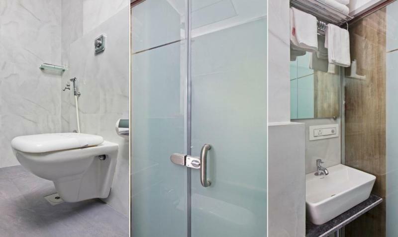 Ocean Suites Hotel Мумбай Екстериор снимка